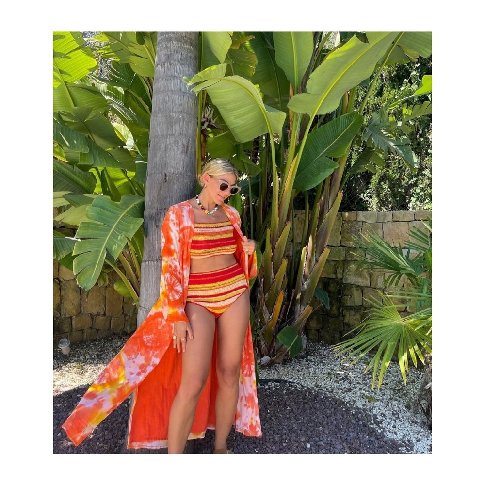 All Things Mochi Louma Tie-Dye Robe
